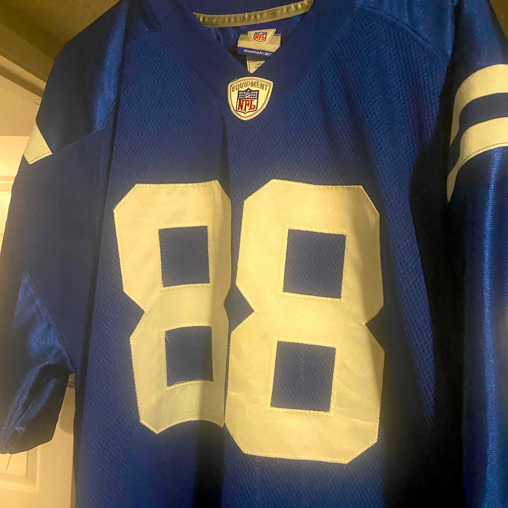 Reebok Marvin Harrison Indianapolis Colts authentic jersey Sz 56